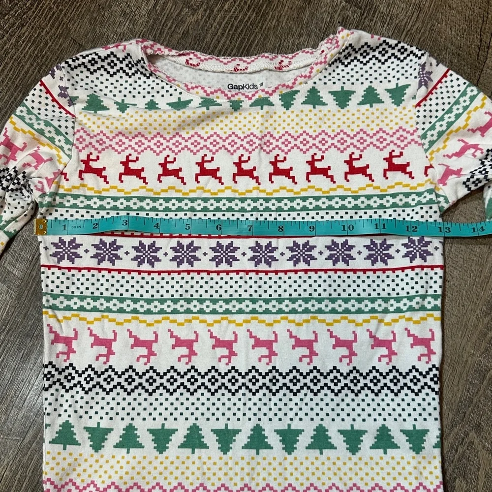 GapKids | Christmas Pajamas | Size 10